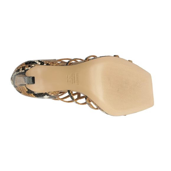 SCHUTZ WOMEN'S JULIANNA SANDAL, PEARL 1, 7.5 - Picture 4 of 6